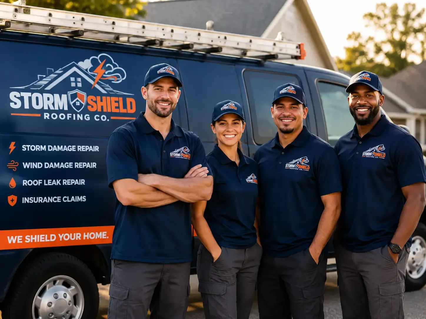 Storm Damage Roof Repair company in Levittown, NY
