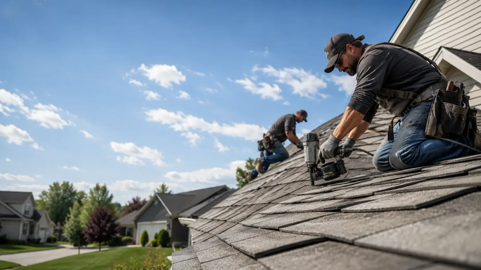 Storm Damage Roof Repair in Levittown, NY near me